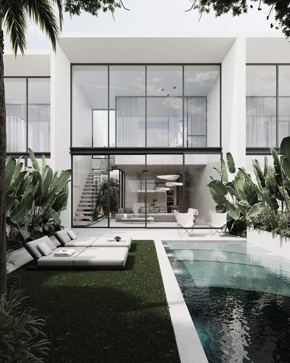 Render del proyecto Marevita